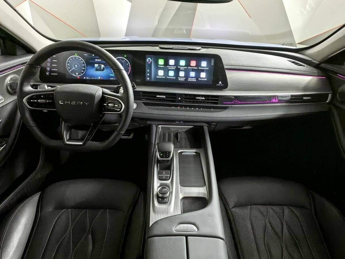 Chery Arrizo 8 с пробегом — 2023 год. Фото: #9