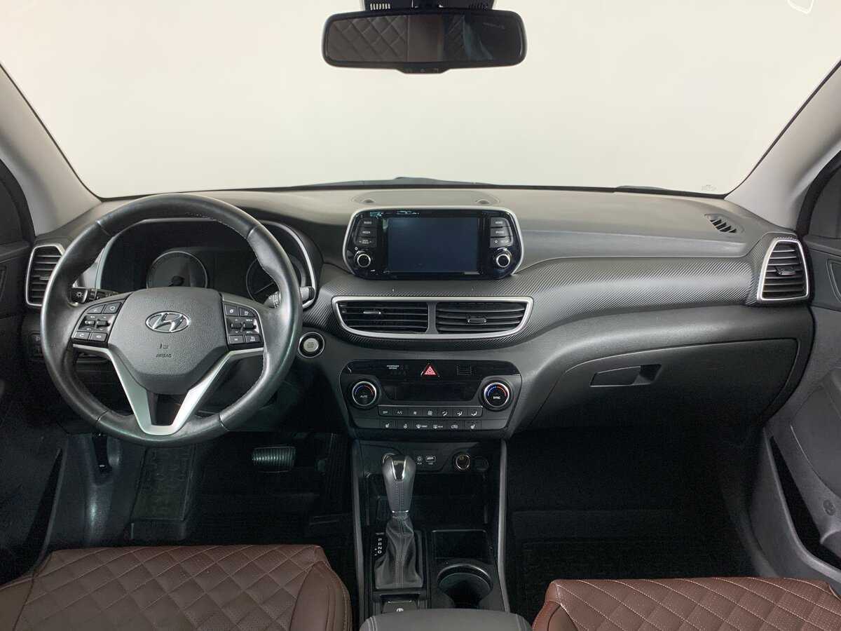 Hyundai Tucson с пробегом — 2020 год. Фото: #12
