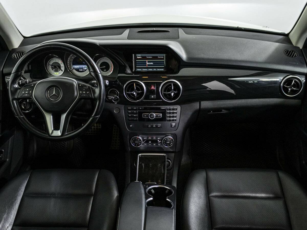 Mercedes-Benz GLK-Класс с пробегом — 2013 год. Фото: #9