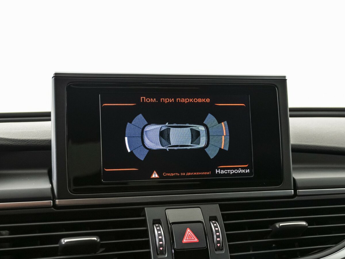 Audi A6 с пробегом — 2016 год. Фото: #13