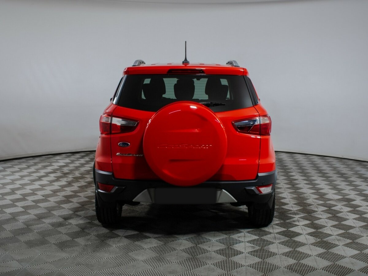 Ford EcoSport с пробегом — 2018 год. Фото: #5