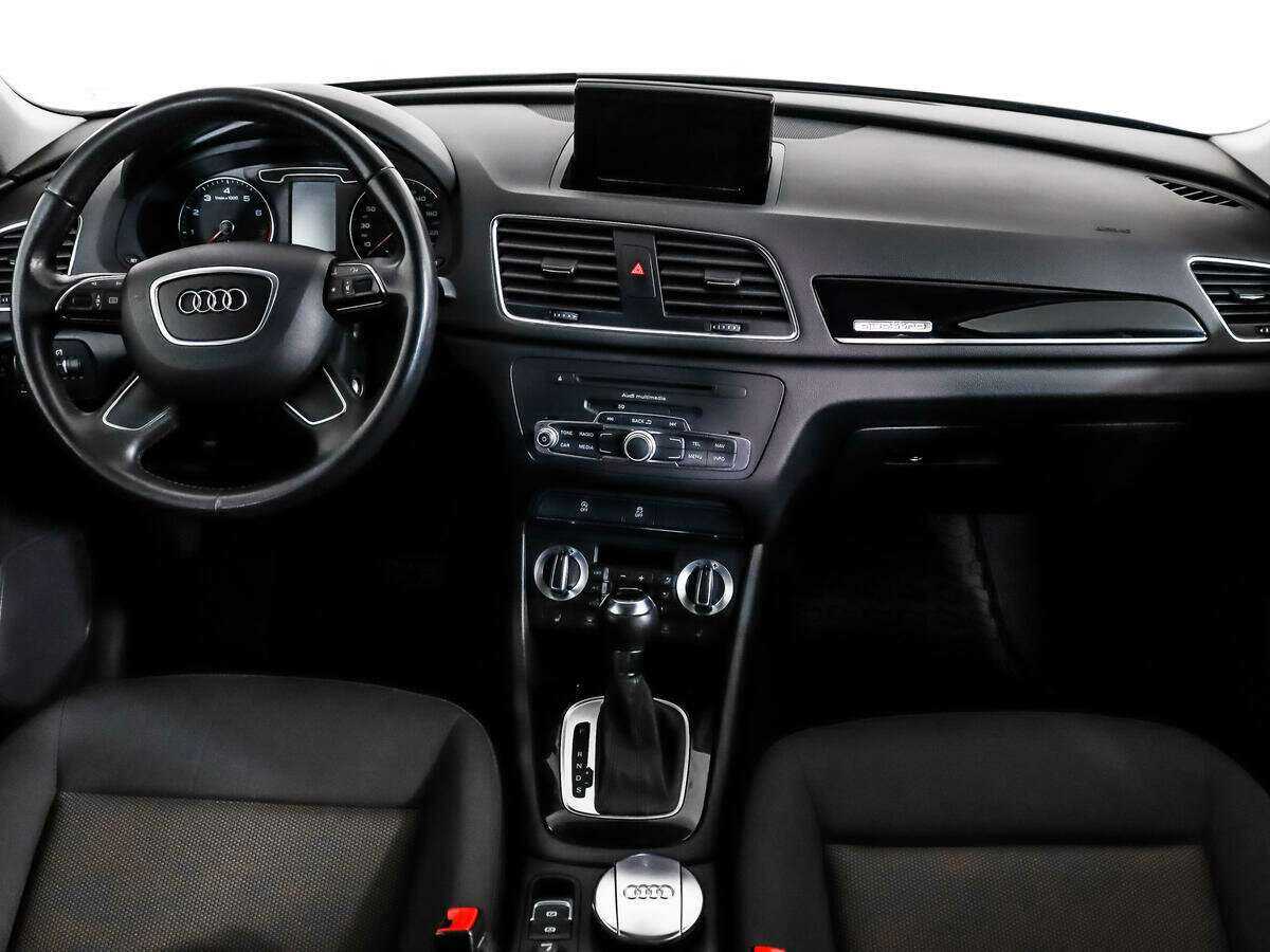 Audi Q3 с пробегом — 2013 год. Фото: #11