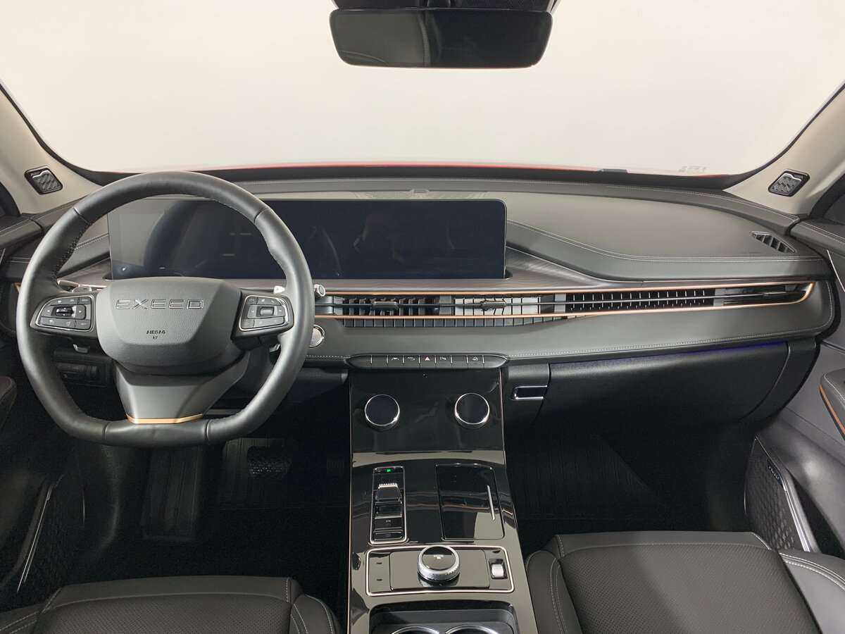 EXEED LX с пробегом — 2022 год. Фото: #8