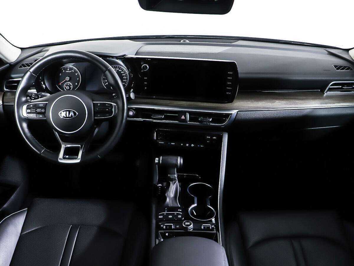 Kia K5 с пробегом — 2020 год. Фото: #10