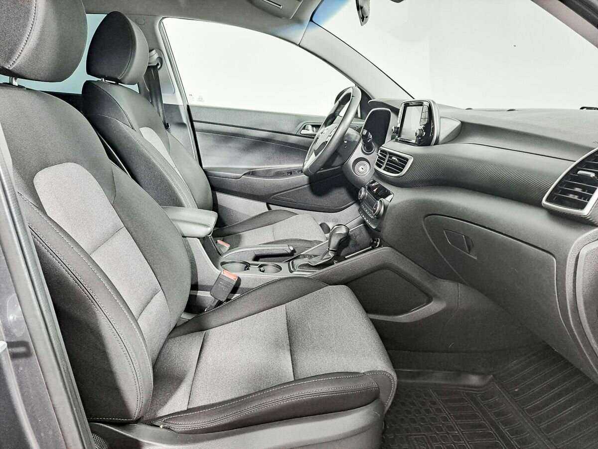 Hyundai Tucson с пробегом — 2018 год. Фото: #6