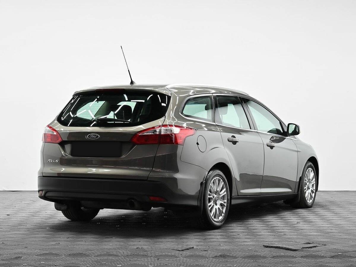 Ford Focus с пробегом — 2012 год. Фото: #3