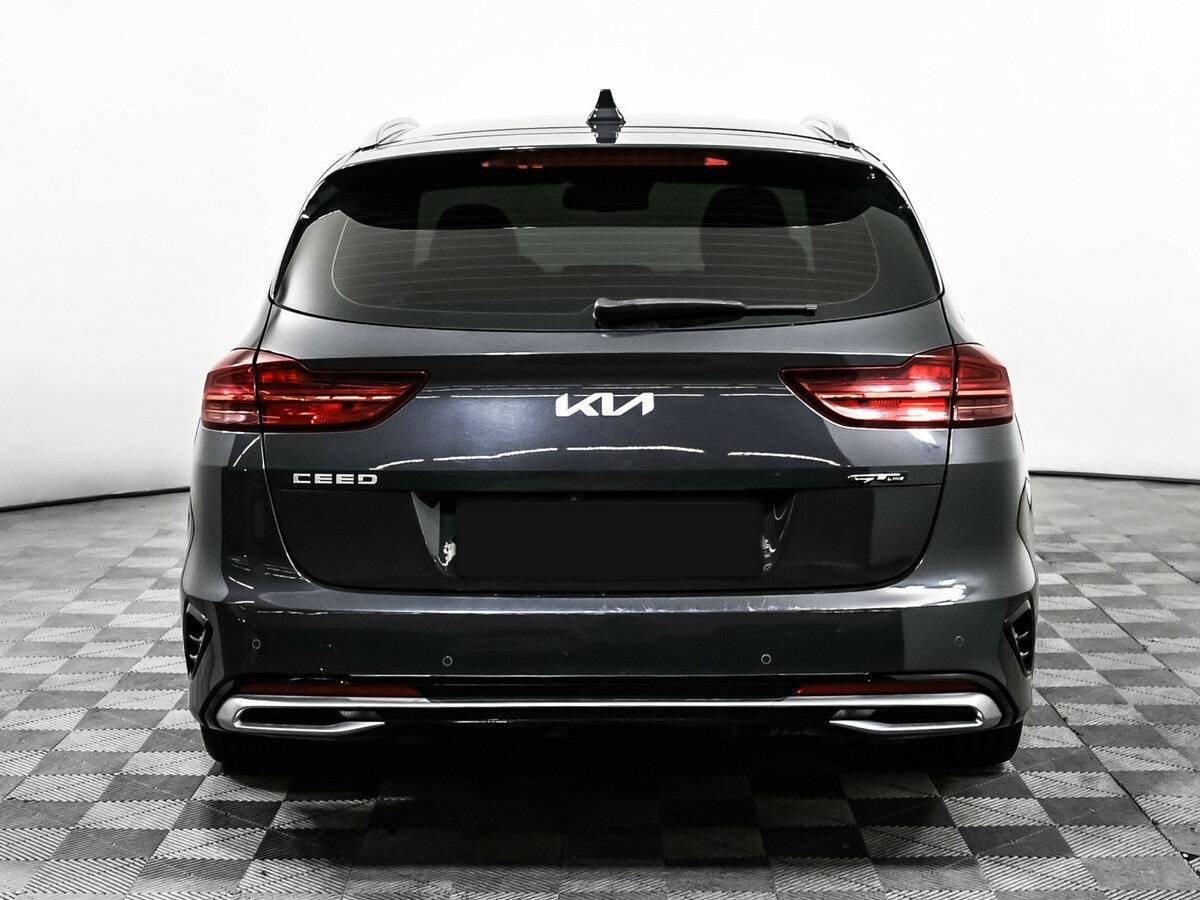 Kia Ceed с пробегом — 2021 год. Фото: #5