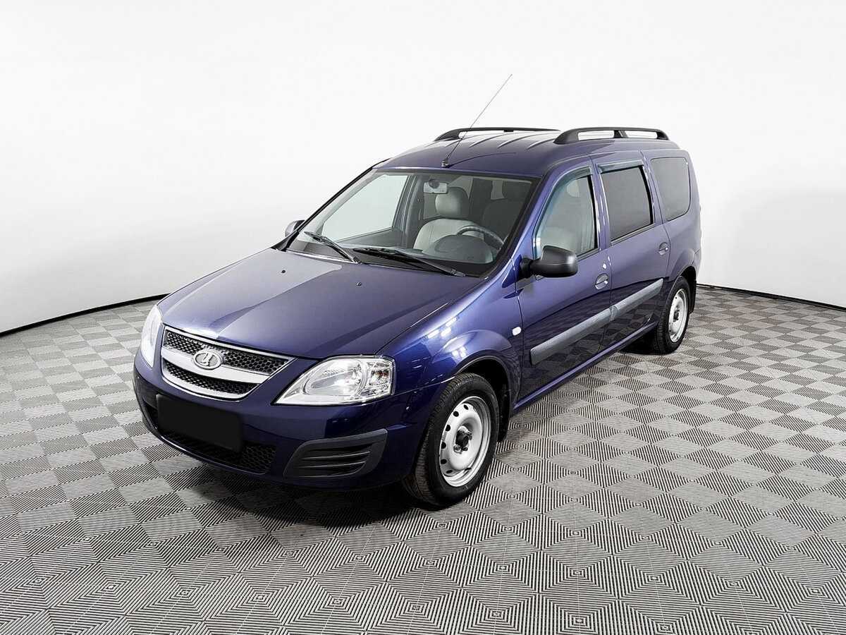 Lada (ВАЗ) Largus с пробегом — 2018 год. Посмотреть фото