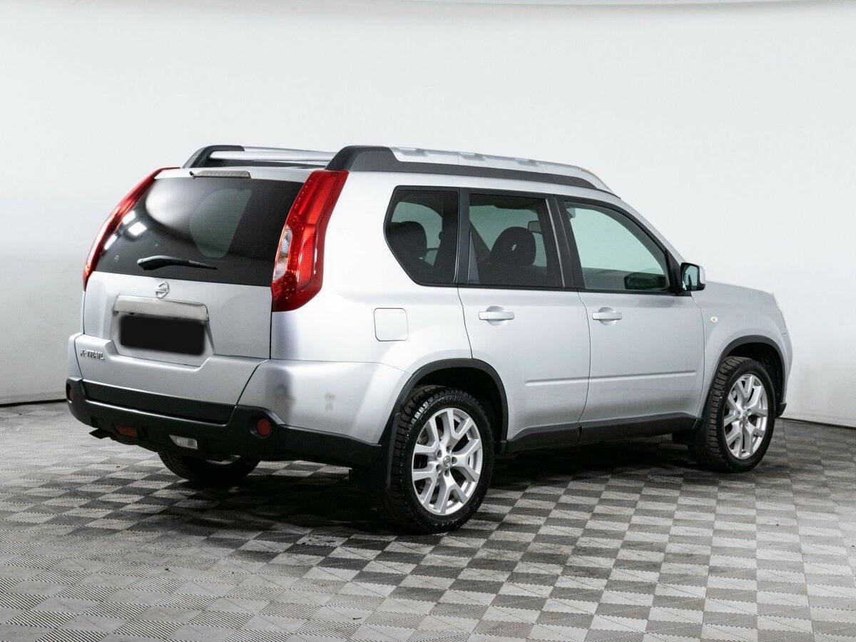 Nissan X-Trail с пробегом — 2014 год. Фото: #4
