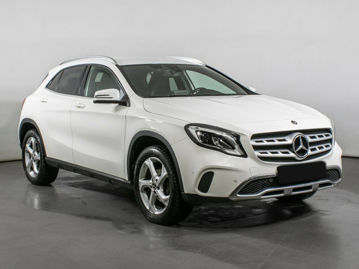 Mercedes-Benz GLA с пробегом — 2018 год. Фото: #2