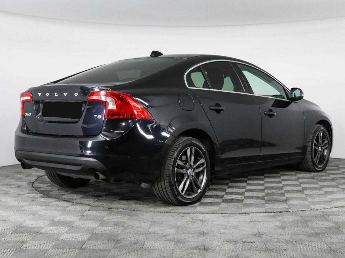 Volvo S60 с пробегом — 2012 год. Фото: #4