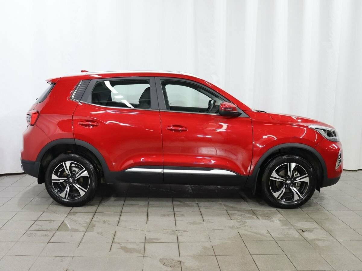 Chery Tiggo 4 Pro с пробегом — 2024 год. Фото: #6