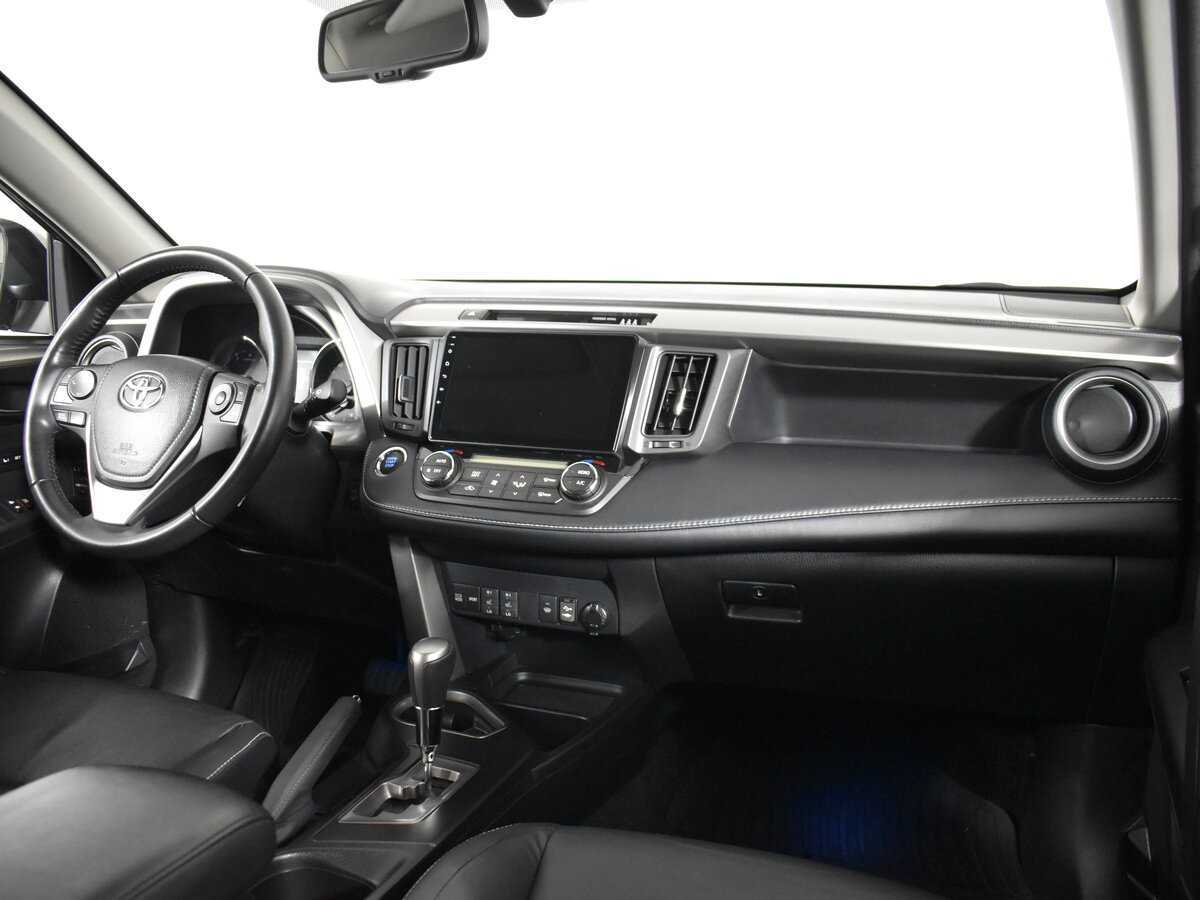 Toyota RAV4 с пробегом — 2018 год. Фото: #15
