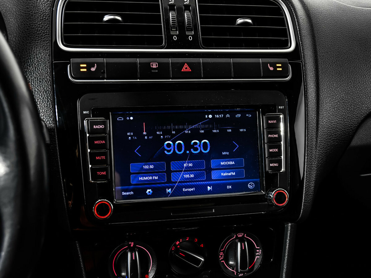 Volkswagen Polo с пробегом — 2017 год. Фото: #15