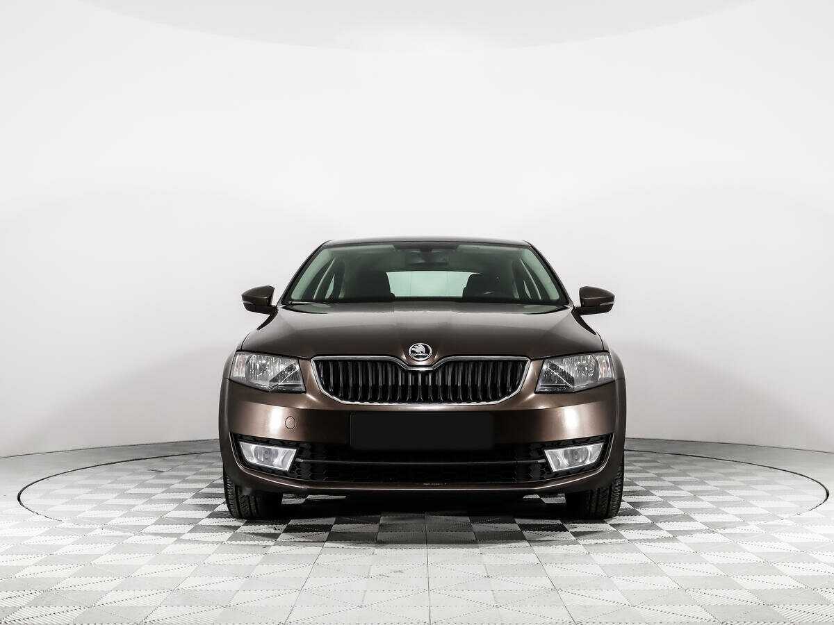 Skoda Octavia с пробегом — 2016 год. Фото: #1