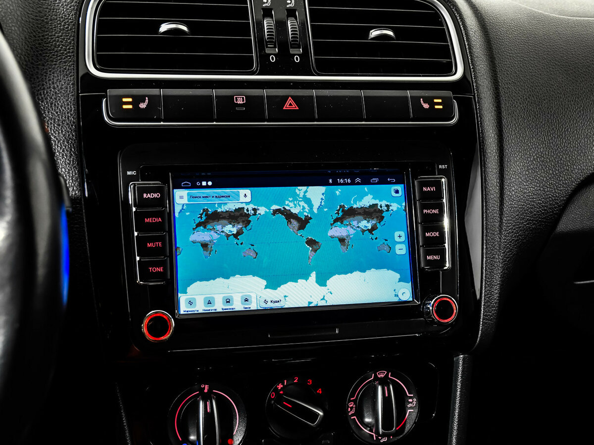 Volkswagen Polo с пробегом — 2017 год. Фото: #14