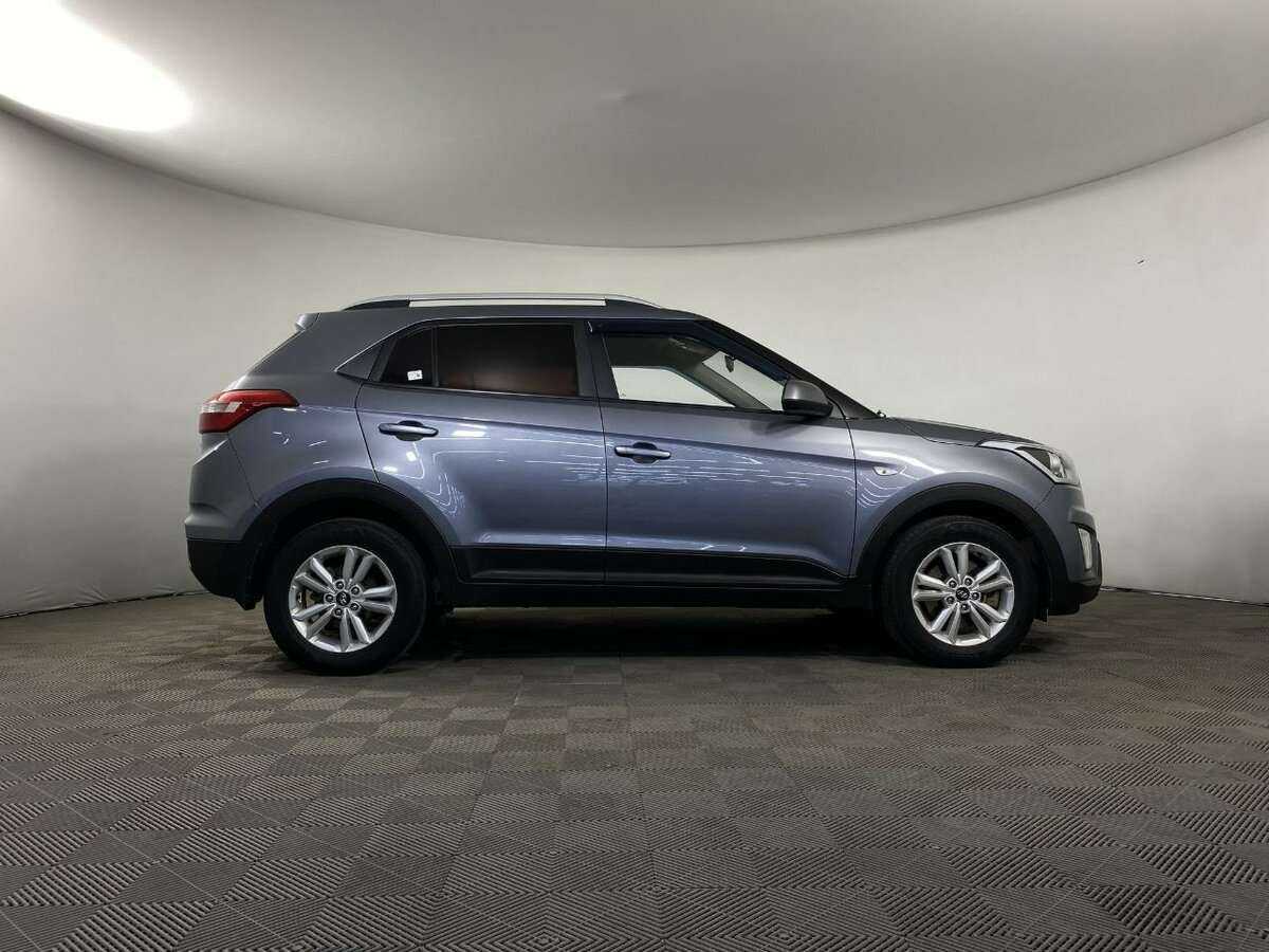 Hyundai Creta с пробегом — 2017 год. Фото: #3