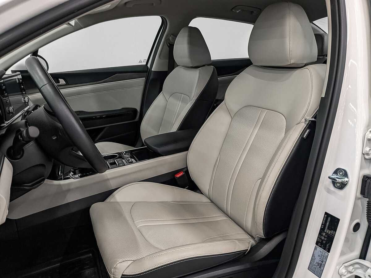 Kia K5 с пробегом — 2022 год. Фото: #18