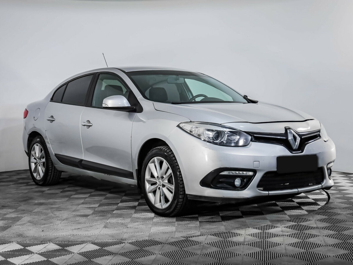 Renault Fluence с пробегом — 2014 год. Фото: #2