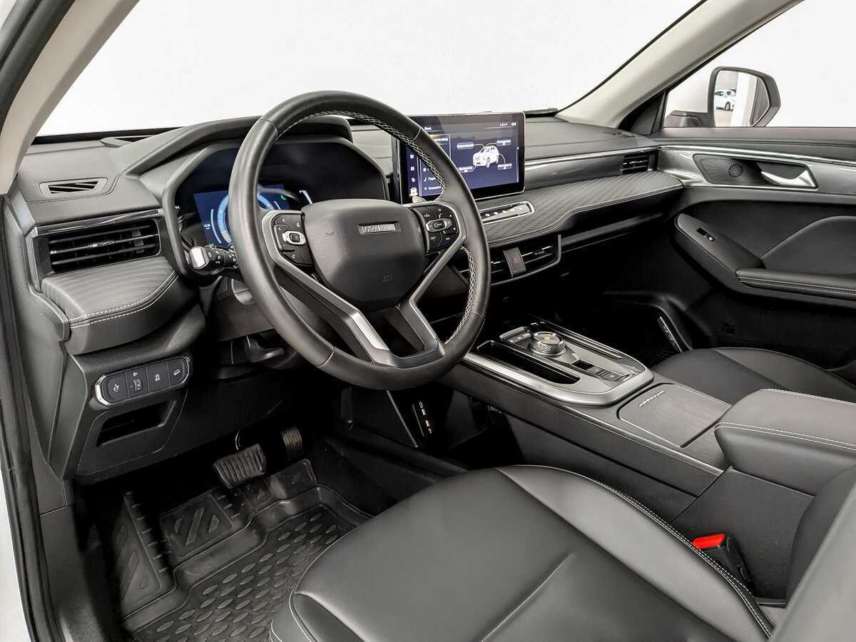 Haval Jolion с пробегом — 2021 год. Фото: #15