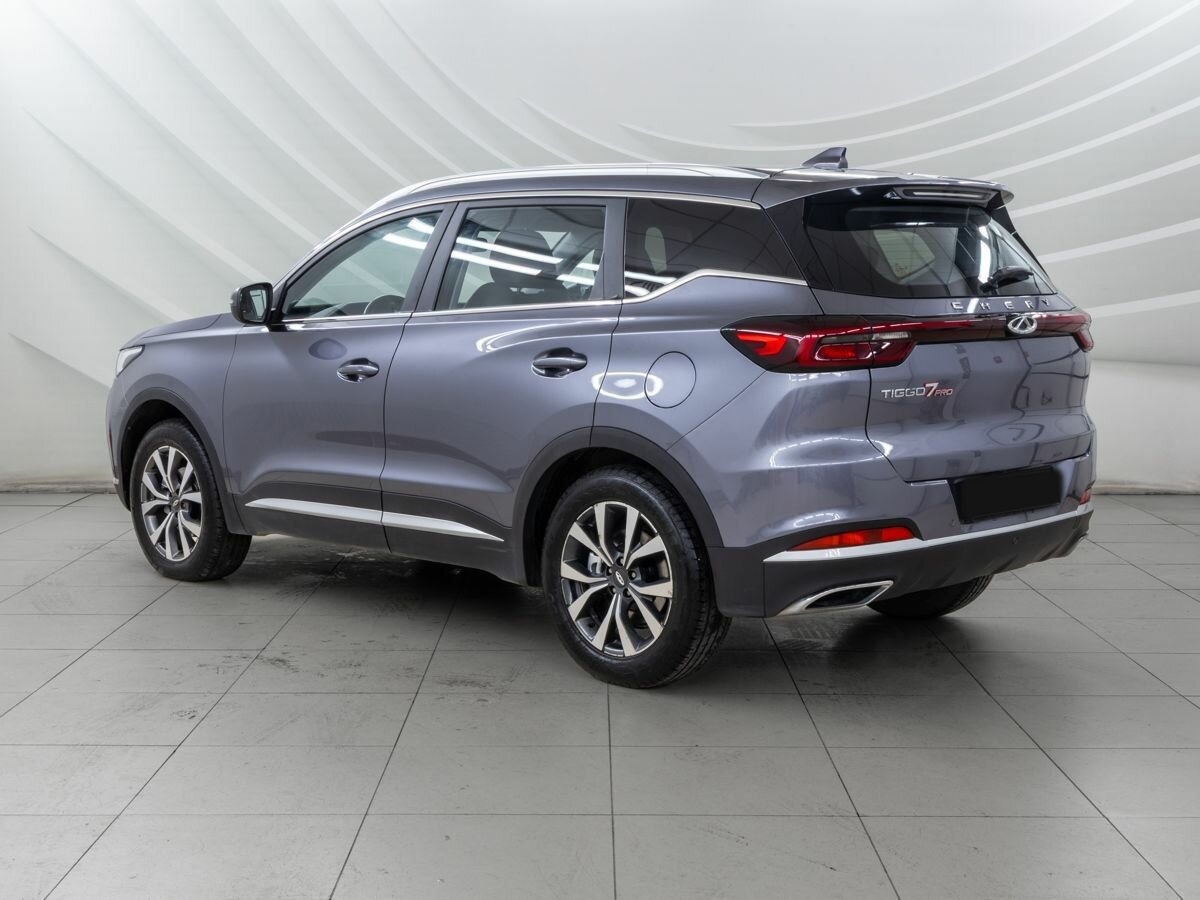 Chery Tiggo 7 Pro с пробегом — 2022 год. Фото: #3