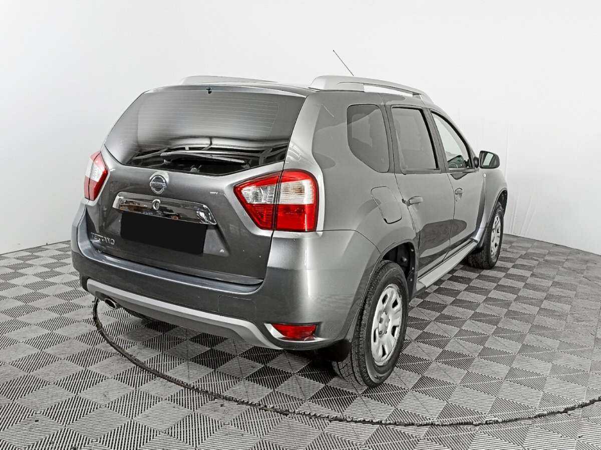 Nissan Terrano с пробегом — 2016 год. Фото: #4