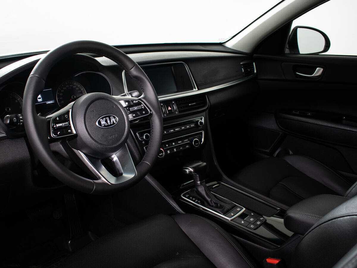 Kia Optima с пробегом — 2019 год. Фото: #11