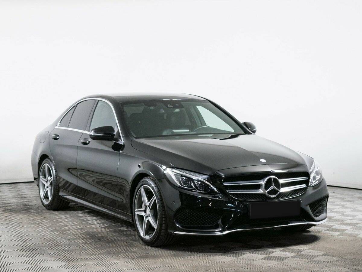 Mercedes-Benz C-Класс с пробегом — 2016 год. Фото: #2