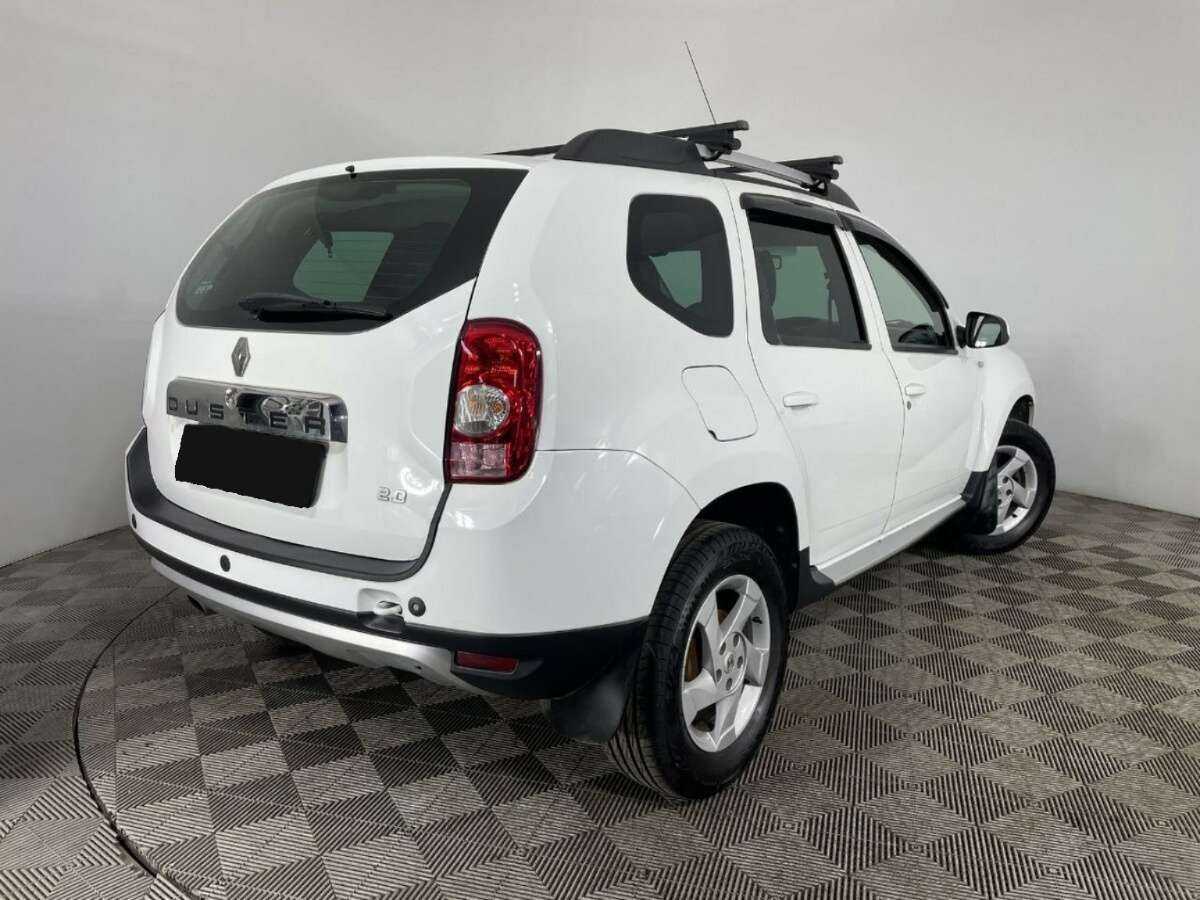 Renault Duster с пробегом — 2015 год. Фото: #5