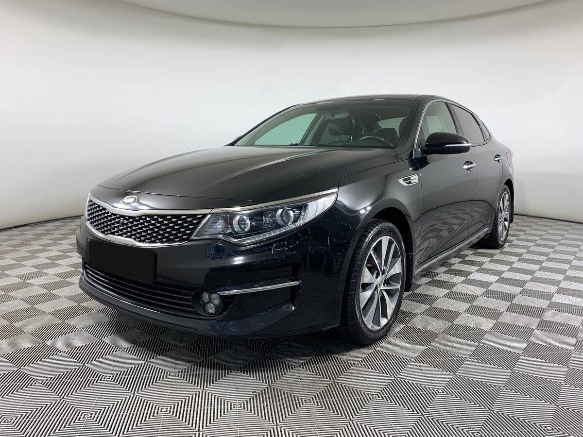 Kia Optima с пробегом — 2018 год. Фото: #0