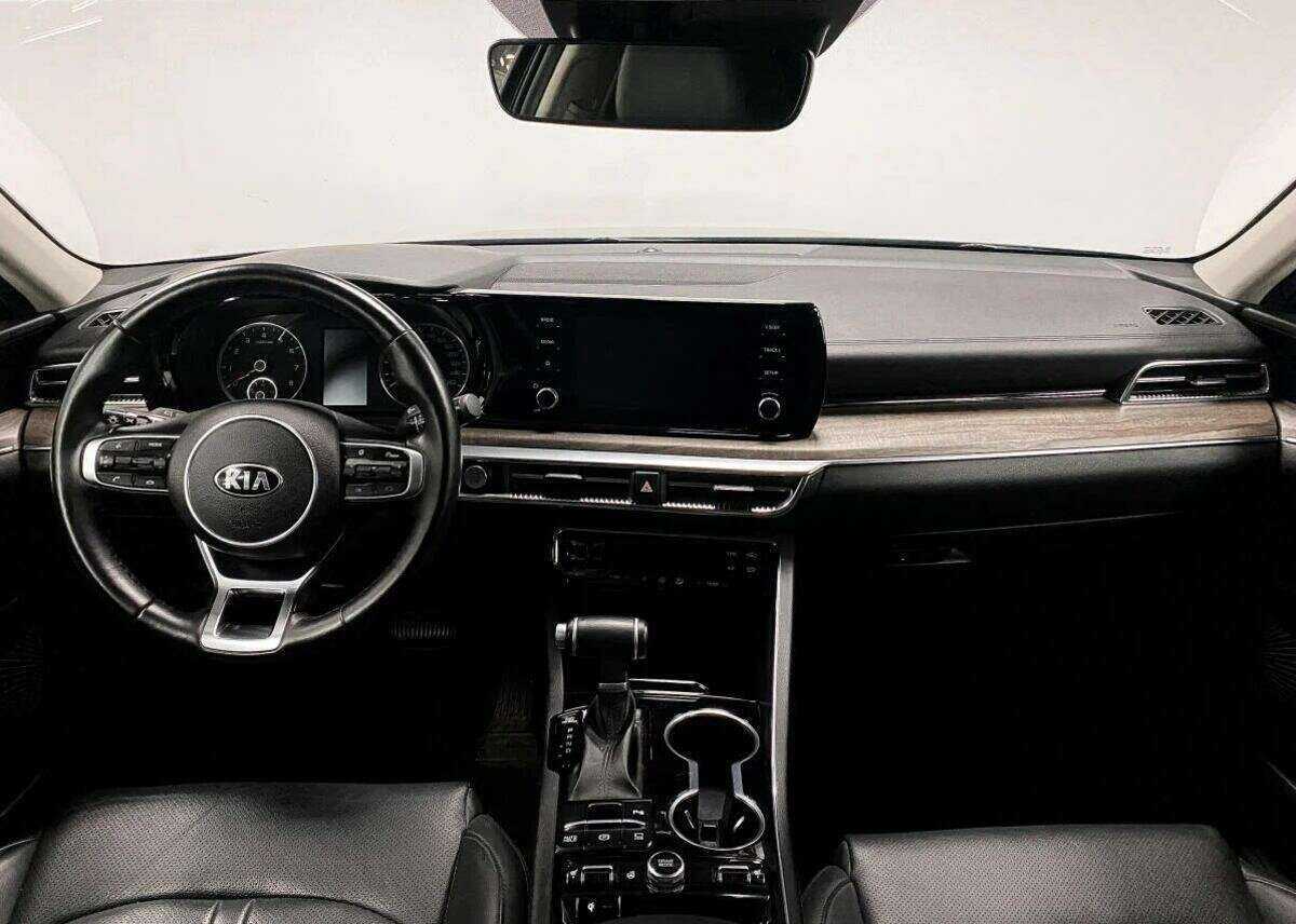 Kia K5 с пробегом — 2021 год. Фото: #6