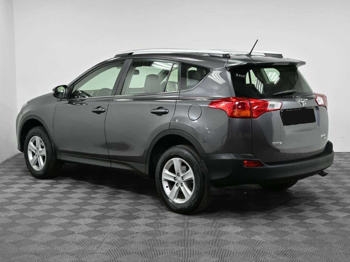 Toyota RAV4 с пробегом — 2013 год. Фото: #3