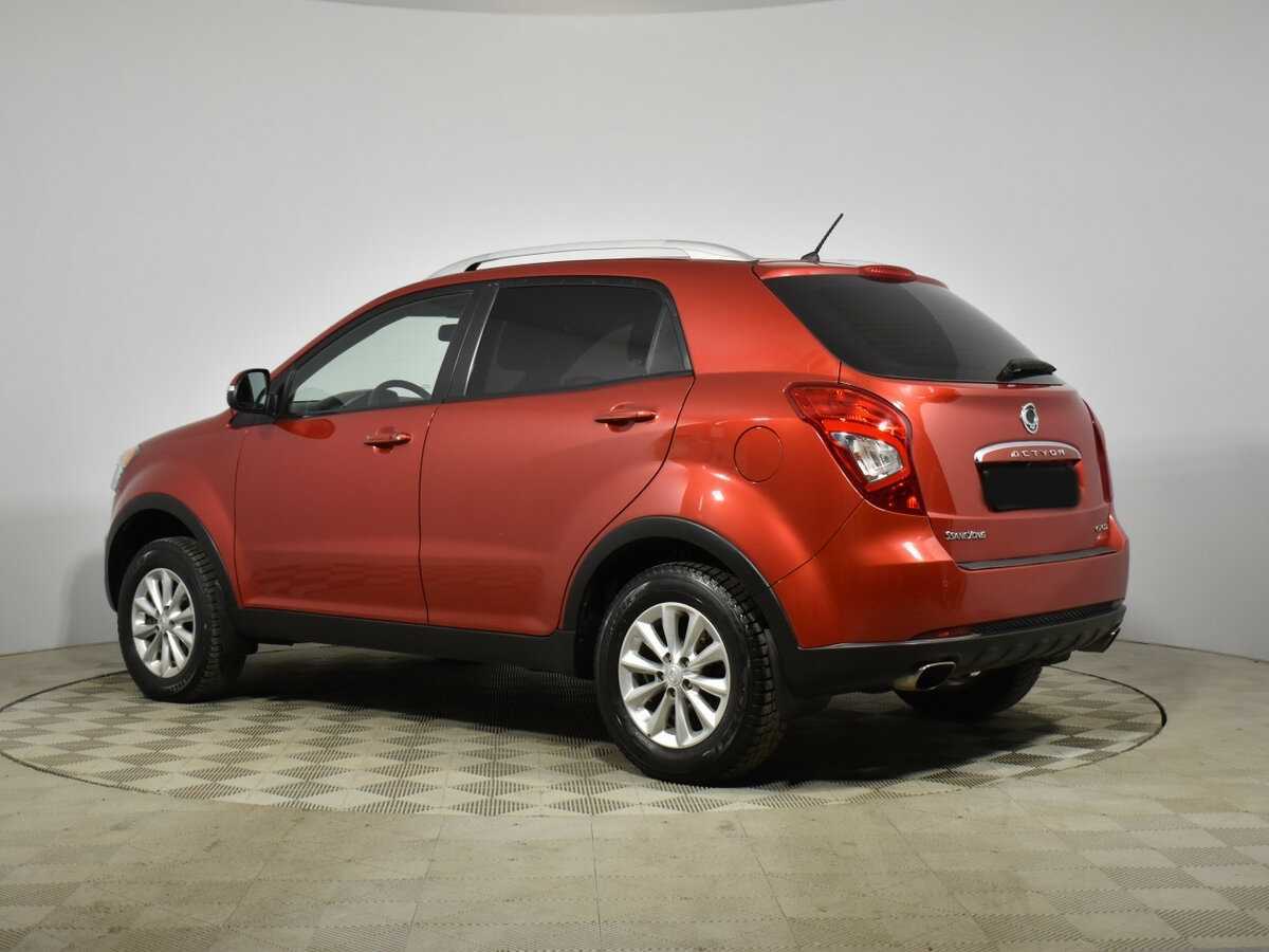 SsangYong Actyon с пробегом — 2013 год. Фото: #6