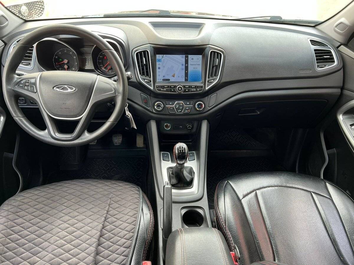 Chery Tiggo 5 с пробегом — 2017 год. Фото: #8