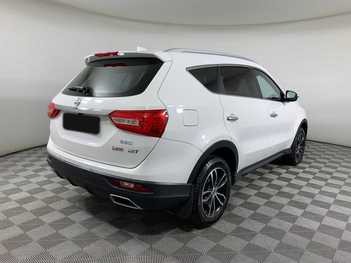 Dongfeng 580 с пробегом — 2021 год. Фото: #4