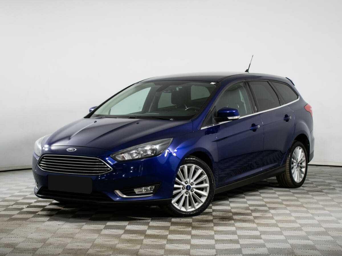 Ford Focus с пробегом — 2017 год. Посмотреть фото