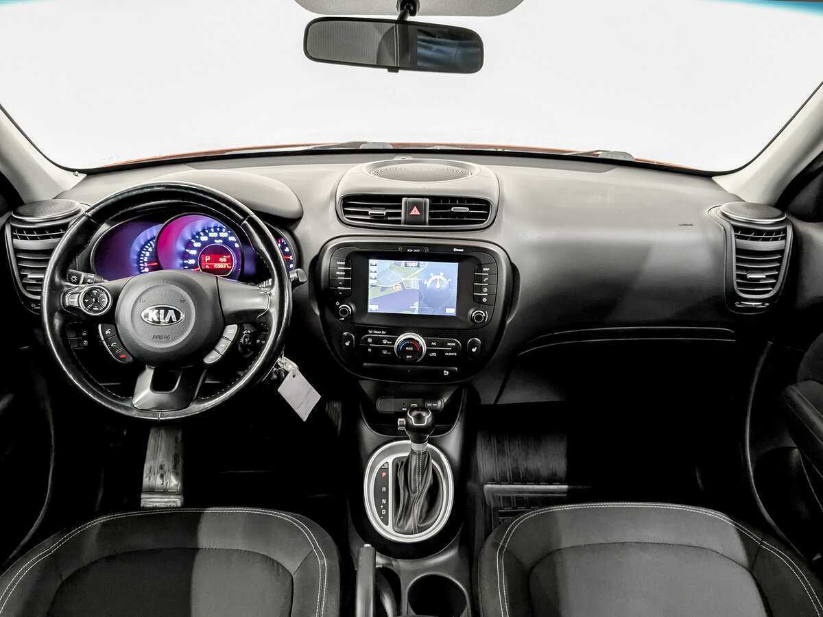 Kia Soul с пробегом — 2017 год. Фото: #13