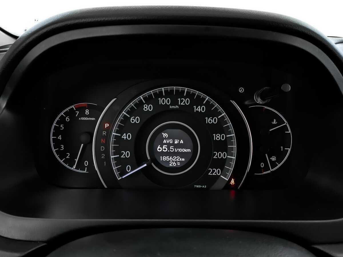 Honda CR-V с пробегом — 2013 год. Фото: #11