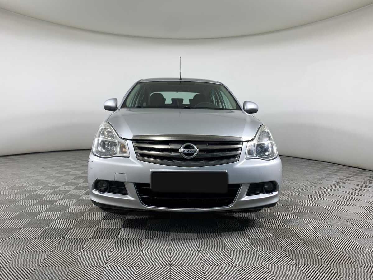 Nissan Almera с пробегом — 2014 год. Фото: #1