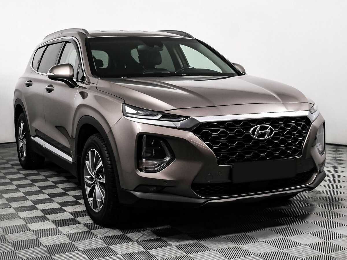 Hyundai Santa Fe с пробегом — 2018 год. Фото: #2