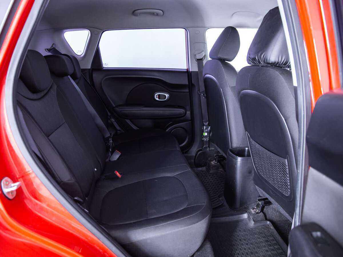 Kia Soul с пробегом — 2016 год. Фото: #18