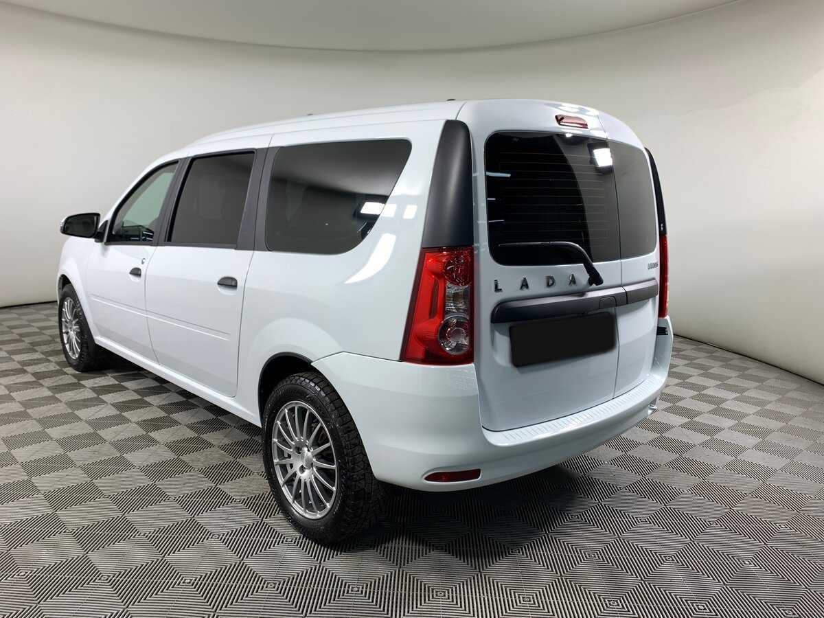Lada (ВАЗ) Largus с пробегом — 2024 год. Фото: #6