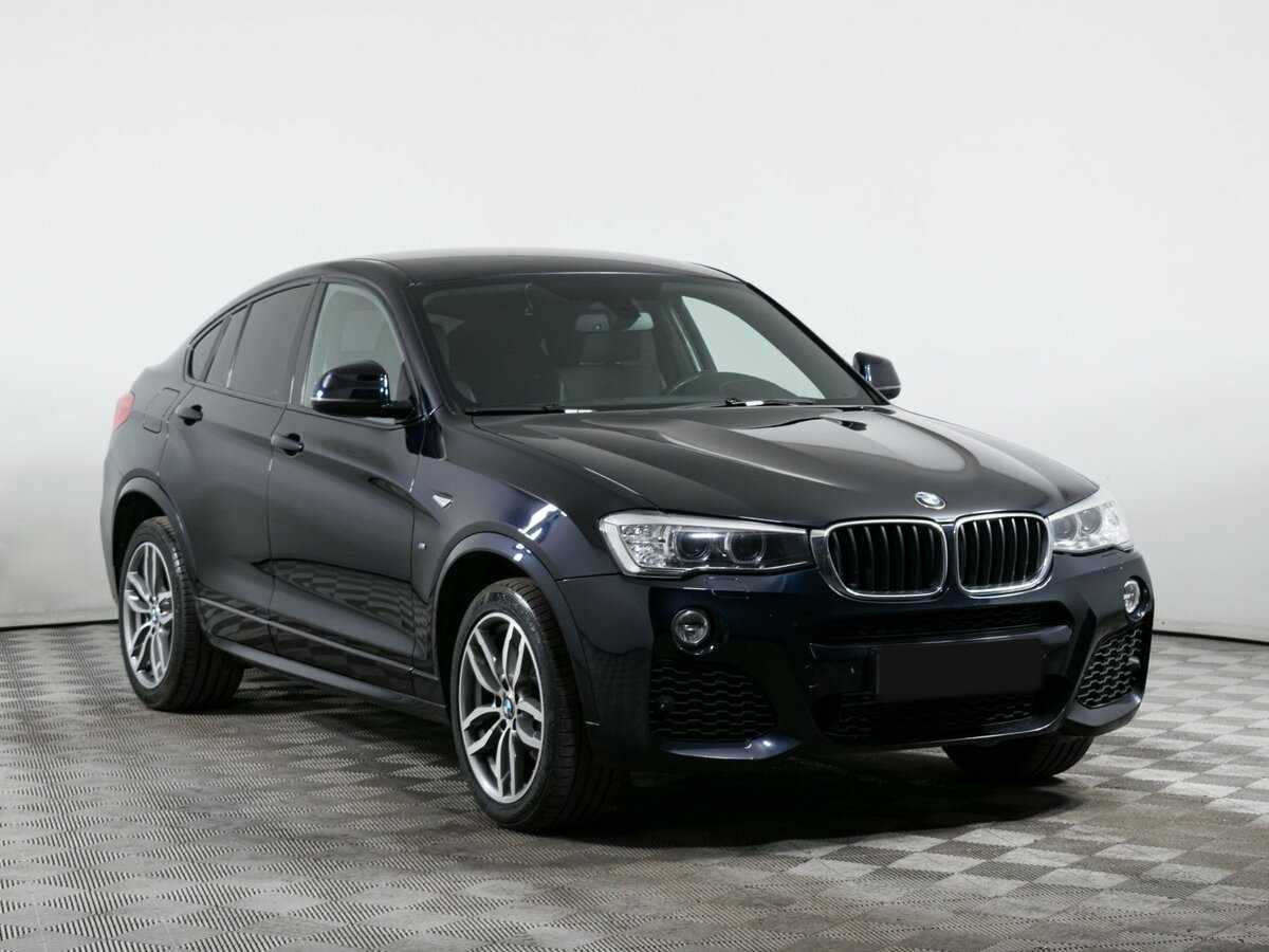 BMW X4 с пробегом — 2017 год. Фото: #2