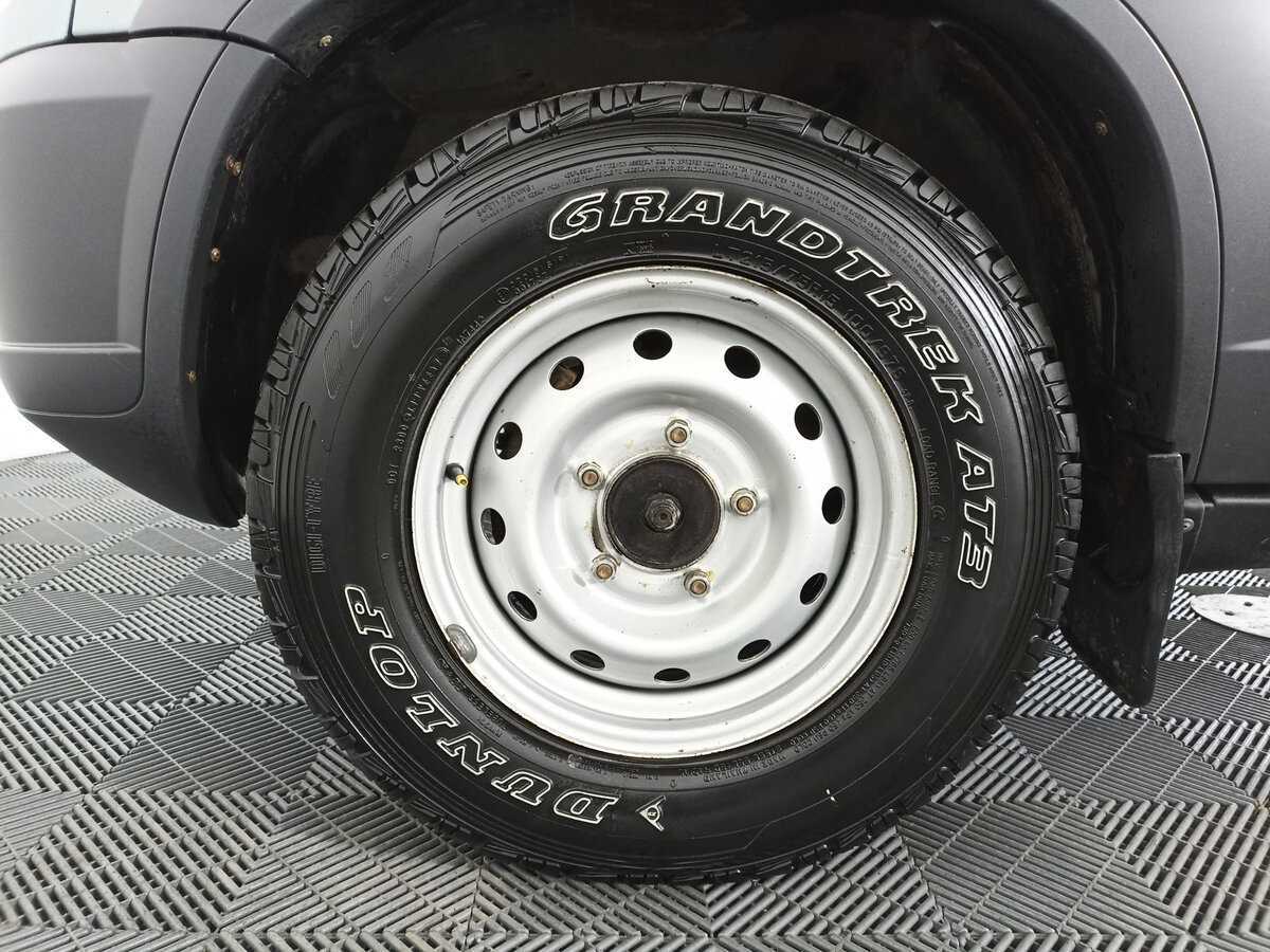 Chevrolet Niva с пробегом — 2014 год. Фото: #17