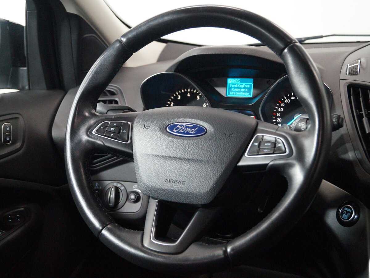 Ford Kuga с пробегом — 2018 год. Фото: #7