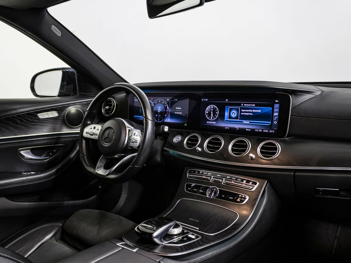Mercedes-Benz E-Класс с пробегом — 2018 год. Фото: #6