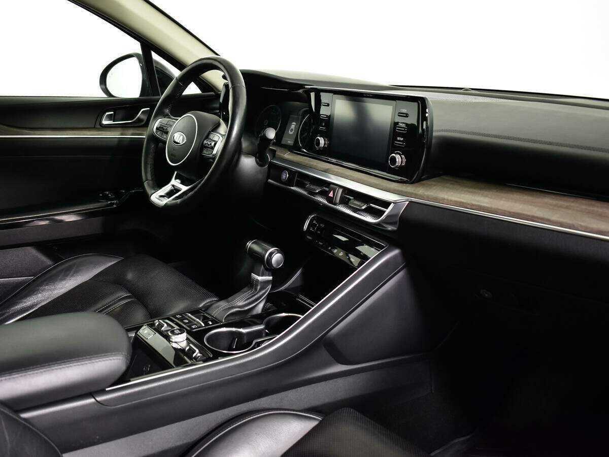 Kia K5 с пробегом — 2021 год. Фото: #4
