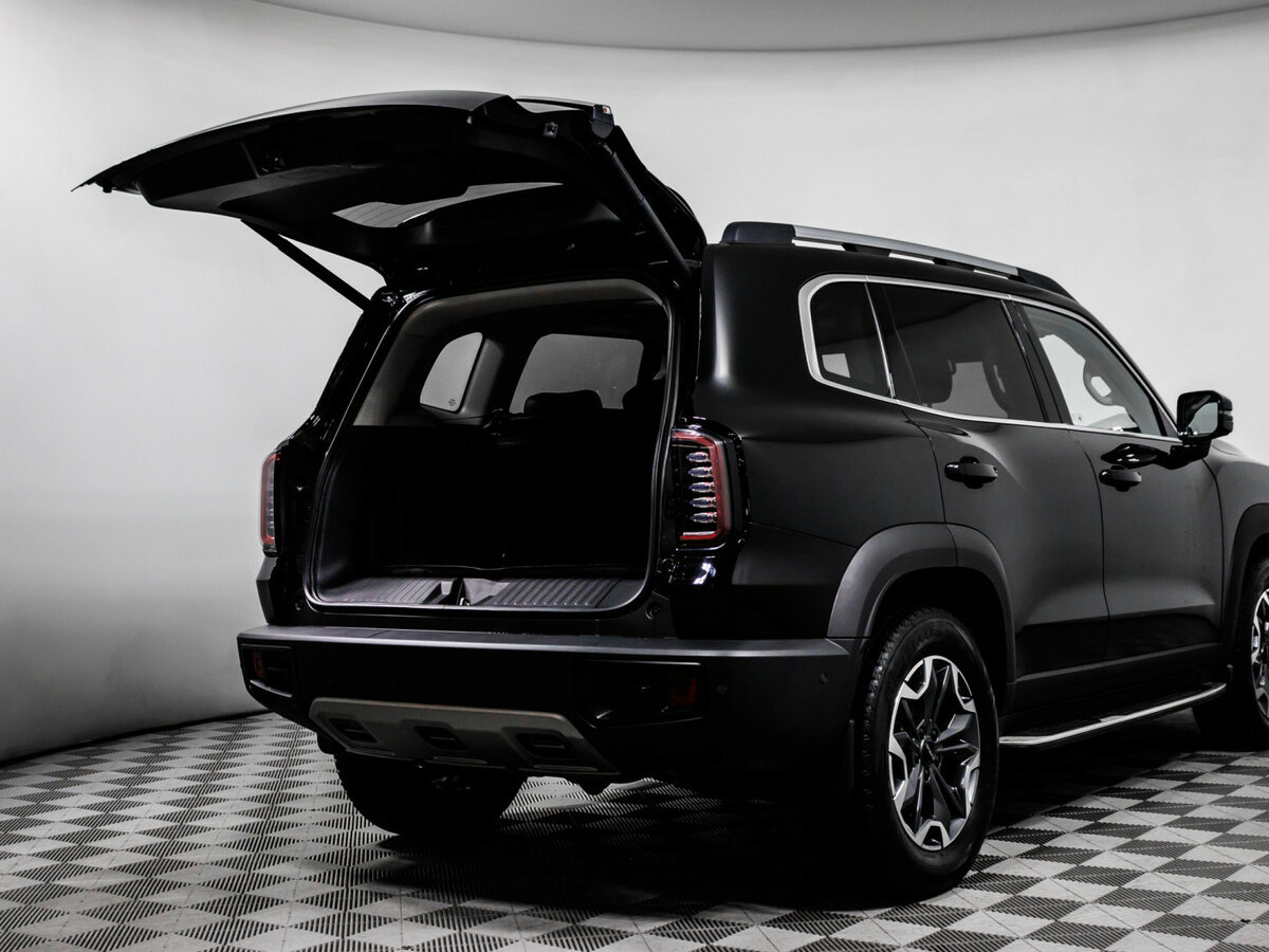 Haval Dargo с пробегом — 2024 год. Фото: #16