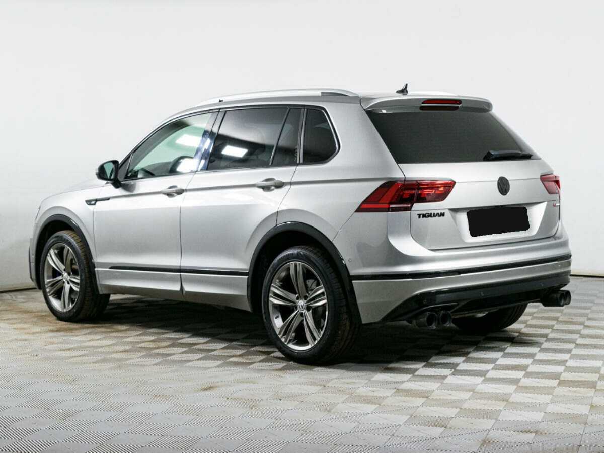 Volkswagen Tiguan с пробегом — 2018 год. Фото: #5