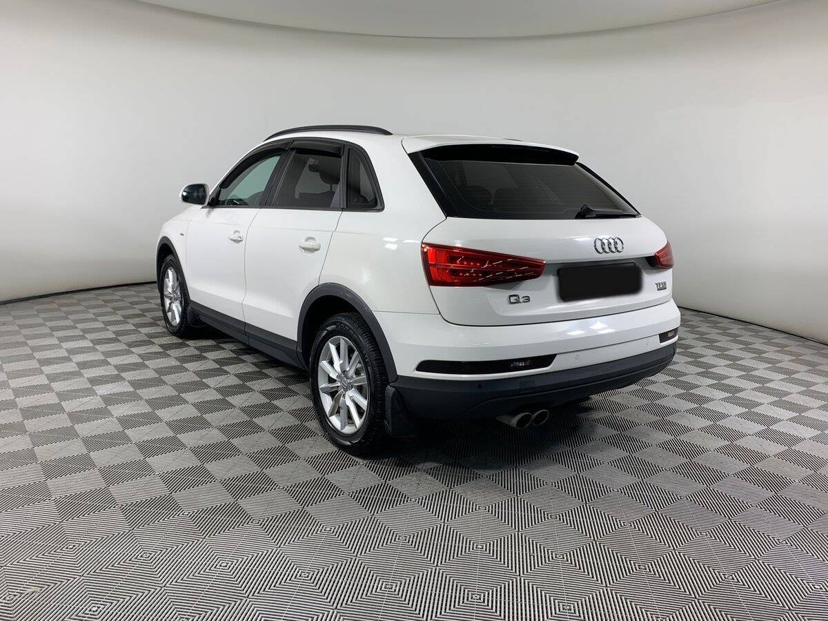 Audi Q3 с пробегом — 2015 год. Фото: #6